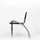 Ensemble de 4 chaises « Lira » de Gae Aulenti – années 1970