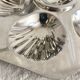 Stainless steel oyster plates
