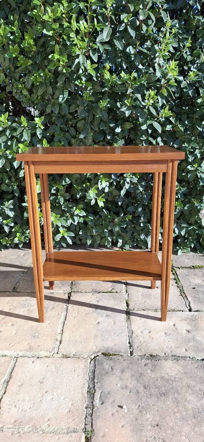 Oak side table