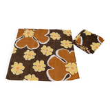 Set of 8 vintage floral napkins