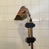 Brass desk lamp