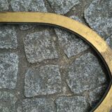 Golden baguette frame leafing 45 cm x 26 cm