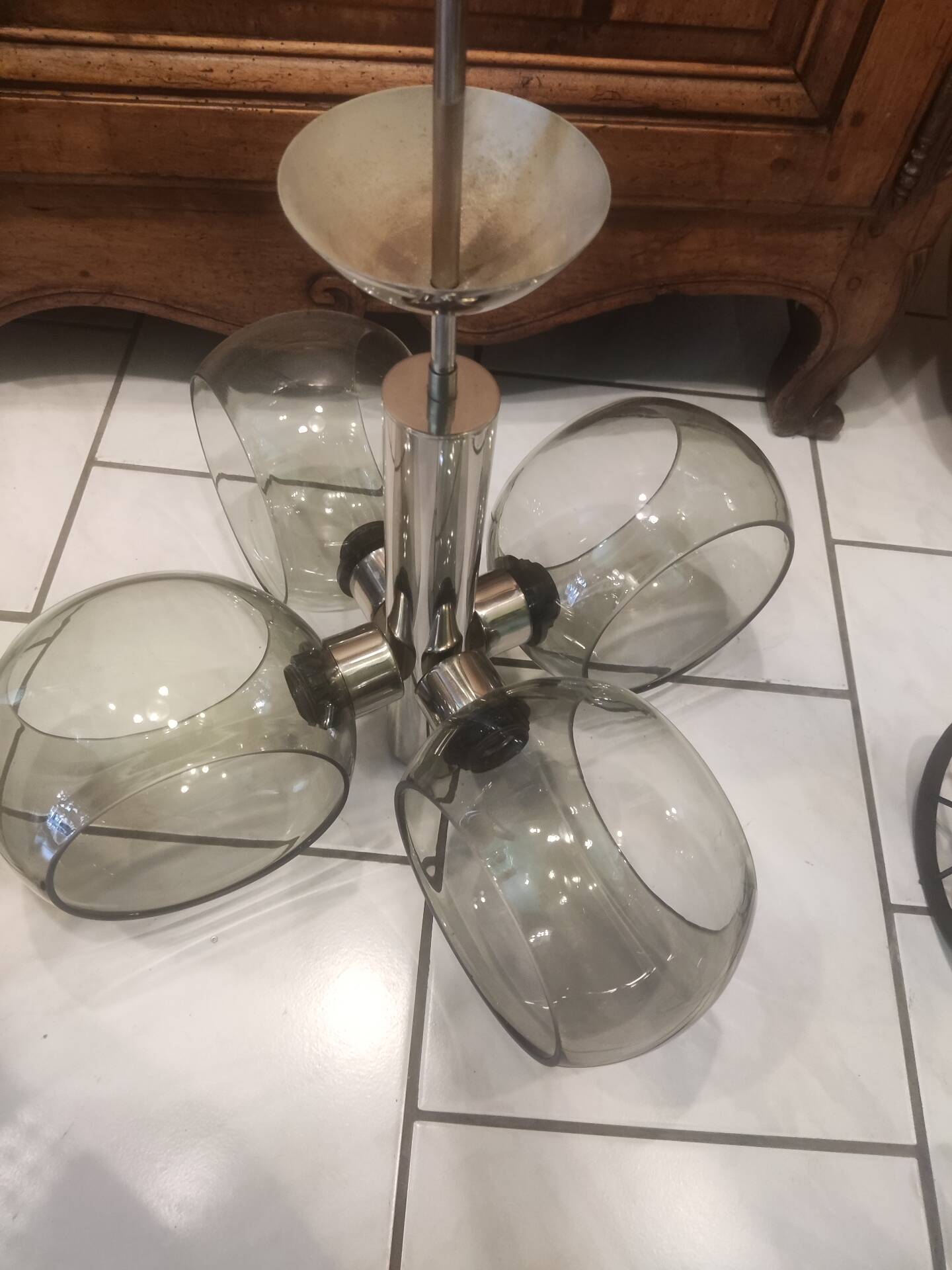 1970s vintage chandelier