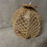 60s rope hanging lamp