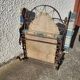 Folding camping chaise longue armchair empire of the 19th century
