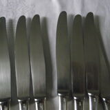 Box of 12 large knives from Alfémide production Christofle