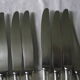 Box of 12 large knives from Alfémide production Christofle