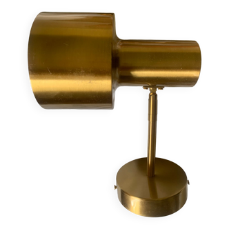 Golden wall lamp