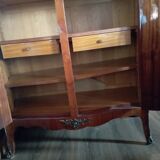 2-door marquetry cabinet