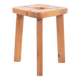 Finnish wooden stool from Finnsauna Lagerholm, 1950s