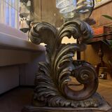 Console with venetian carved feet 19th