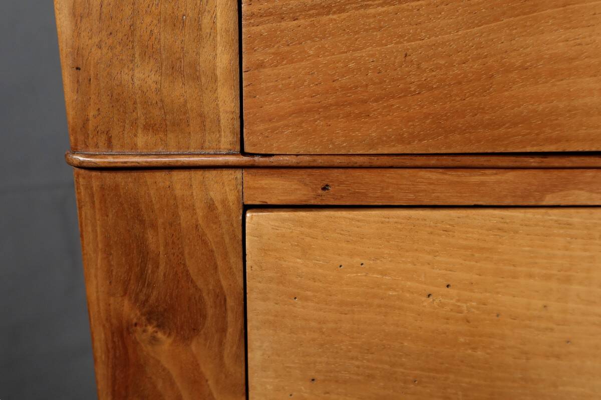 Walnut Chest of Drawers, Restoration Period – 1st Part 19th