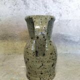Stoneware pitcher by Gustave Tiffoche