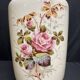 Large hand-painted porcelain vase, 20th century