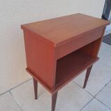 old vintage bedside table