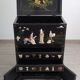 Chinese furniture with hardstone inlay, China mid-20th century.