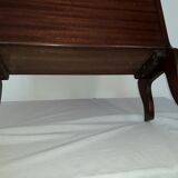 Wooden magazine rack