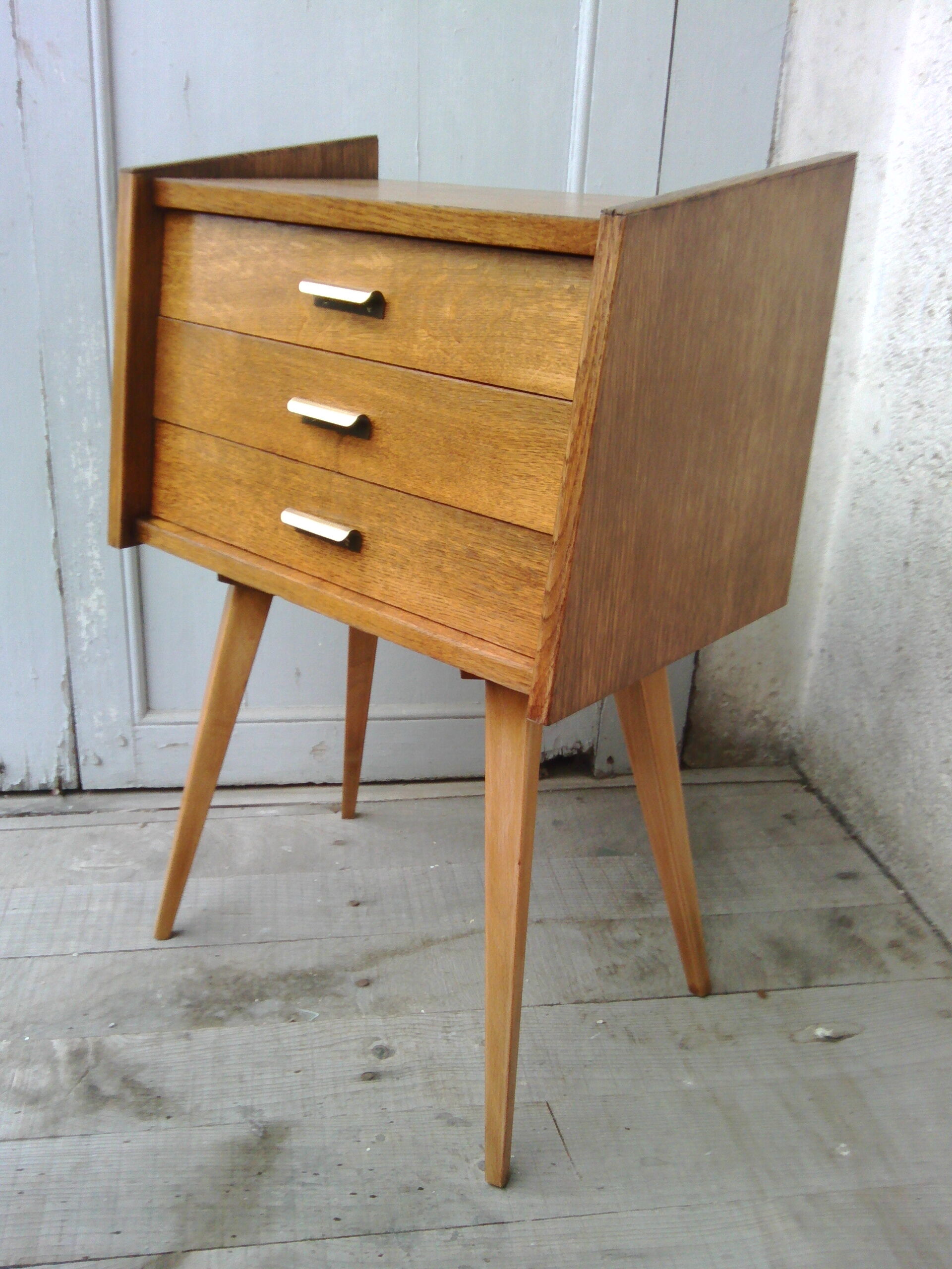 Vintage 1950 Night Table