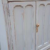 Parisian buffet patina blue grey