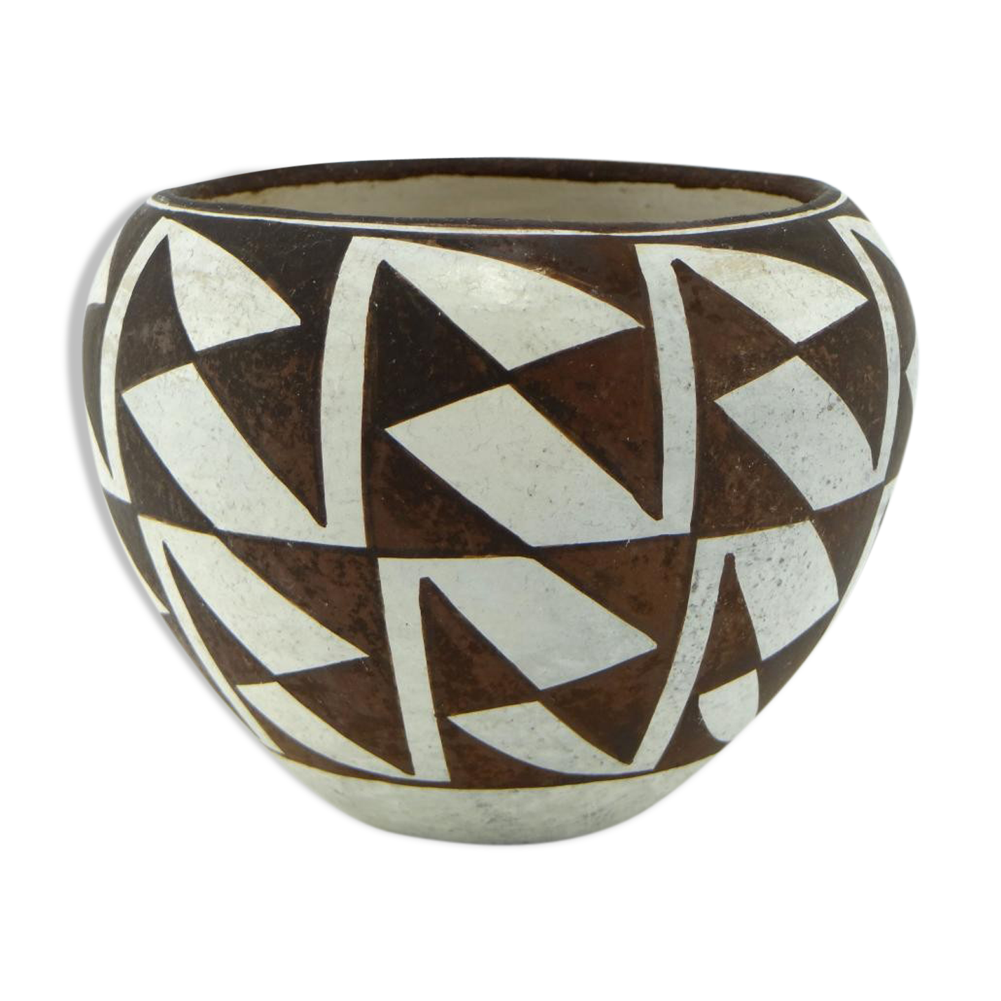 Vase en terre cuite, Acoma, Lucy Martin Lewis, années 1950/1960