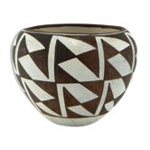 Vase en terre cuite, Acoma, Lucy Martin Lewis, années 1950/1960