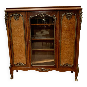 Bibliotheque de style - ronce noyer