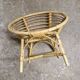 Fauteuil enfant en rotin années 1970