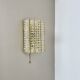 brass and aryl glass wall light sconce by Emil Stejnar, Austria, 1950s