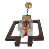 60s Murano glass pendant light