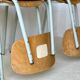 Chaises d'école, ensemble de 6