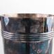 Silver-Plated Champagne Bucket Marked Christofle France, 1950s