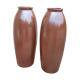 Paire de vases en grès