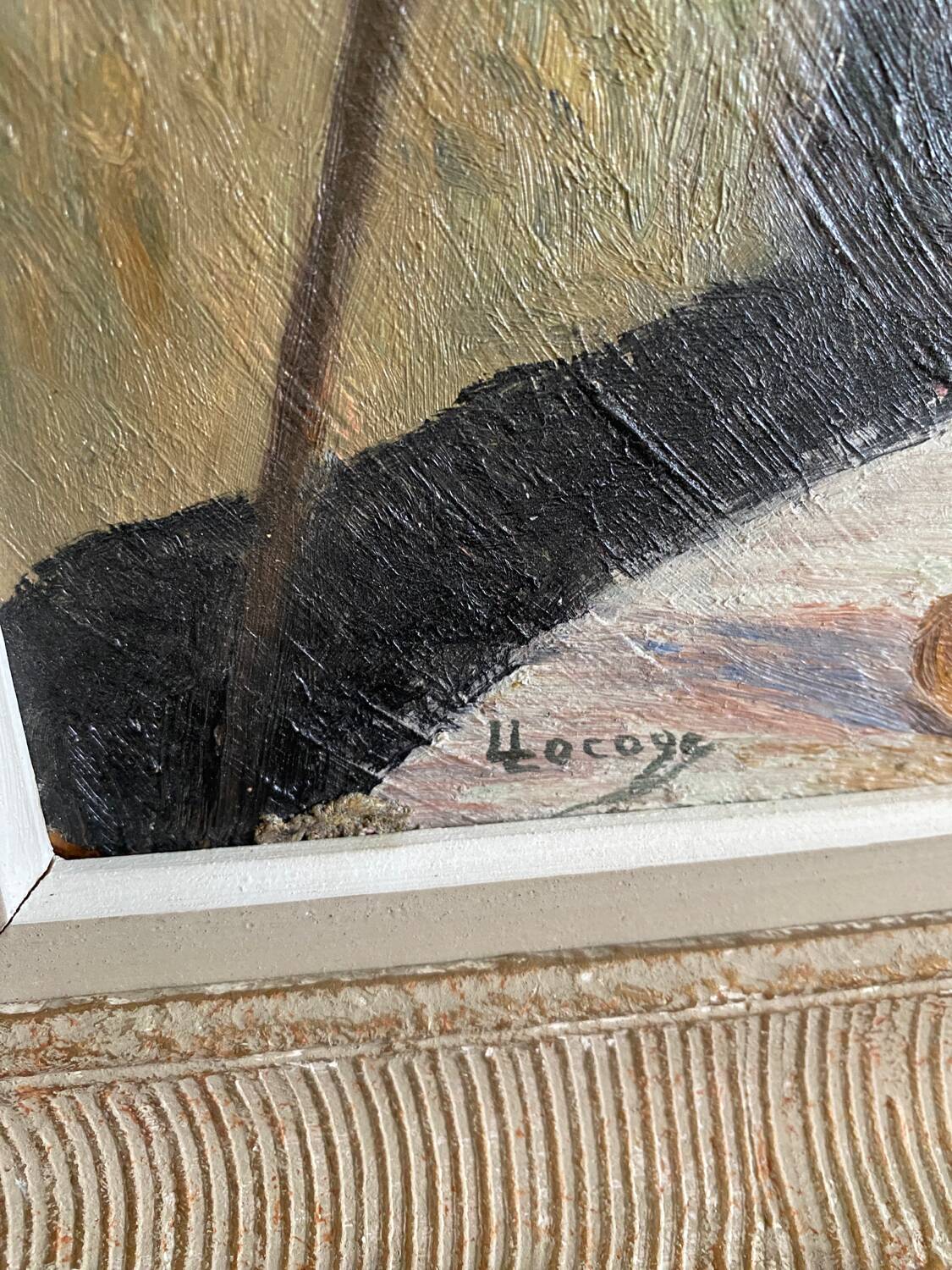 Portrait 1946 Madame Charvet