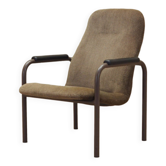 Brown armchair, Danish design, 1960s, production: Denmark