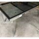 Milo Baughman extendable dining table