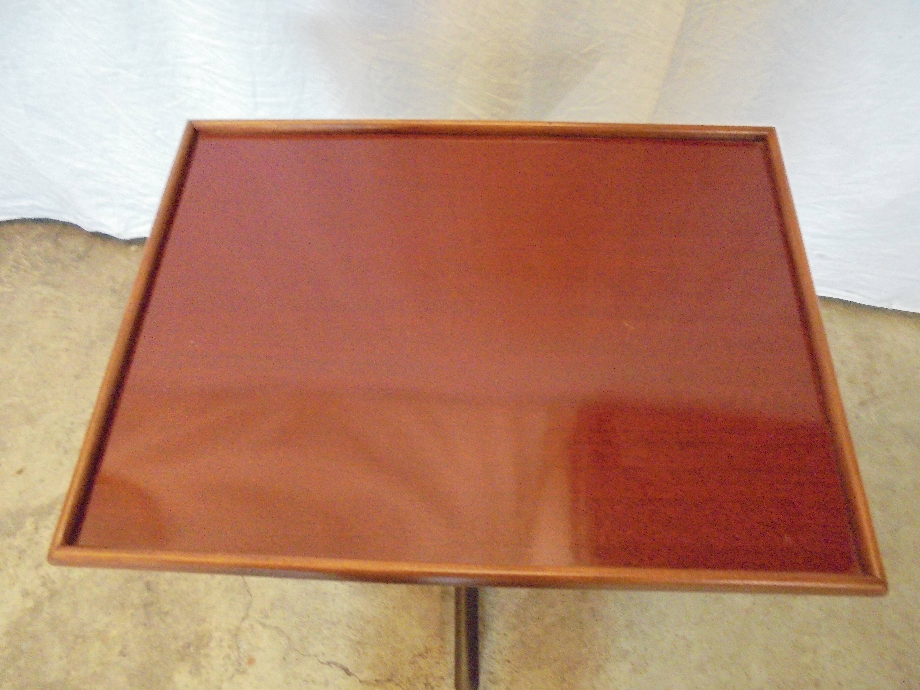 François Caruelle's modifiable system table, 1950s