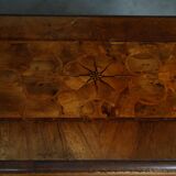 Baroque style desk from the early 20th century, made by a Danish cabinetmaker.