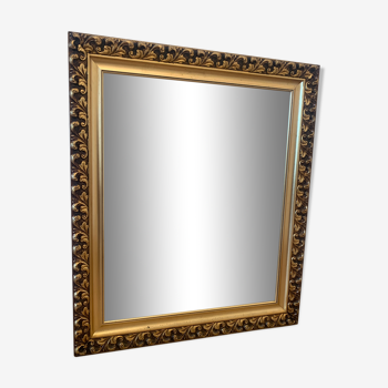 Miroir ancien, 67x74 cm