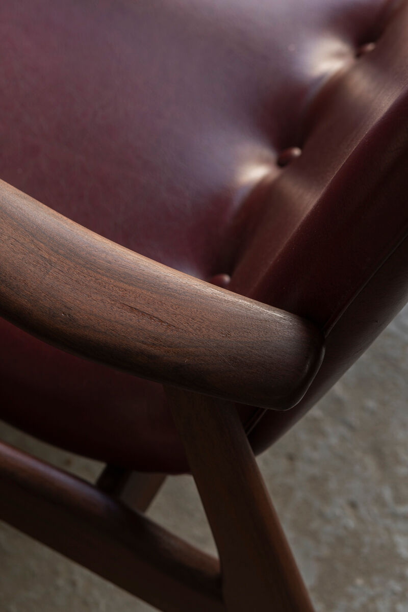 Set fauteuils de Louis van Teeffelen pour Wébé, design hollandais, années 1960