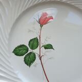 Plat en faïence de Lunéville
