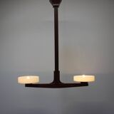 Mid-century Wooden Candlestick, 1930s