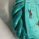 Large ceramic cut dish Monaco Cerart fish