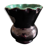Max Idlas metallic effect vase