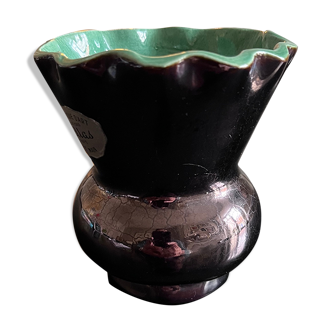 Max Idlas metallic effect vase