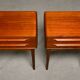 Pair of Scandinavian Modern Johannes Andersen Nightstands in teak, Denmark