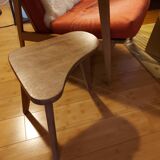 Scandinavian tripod stool
