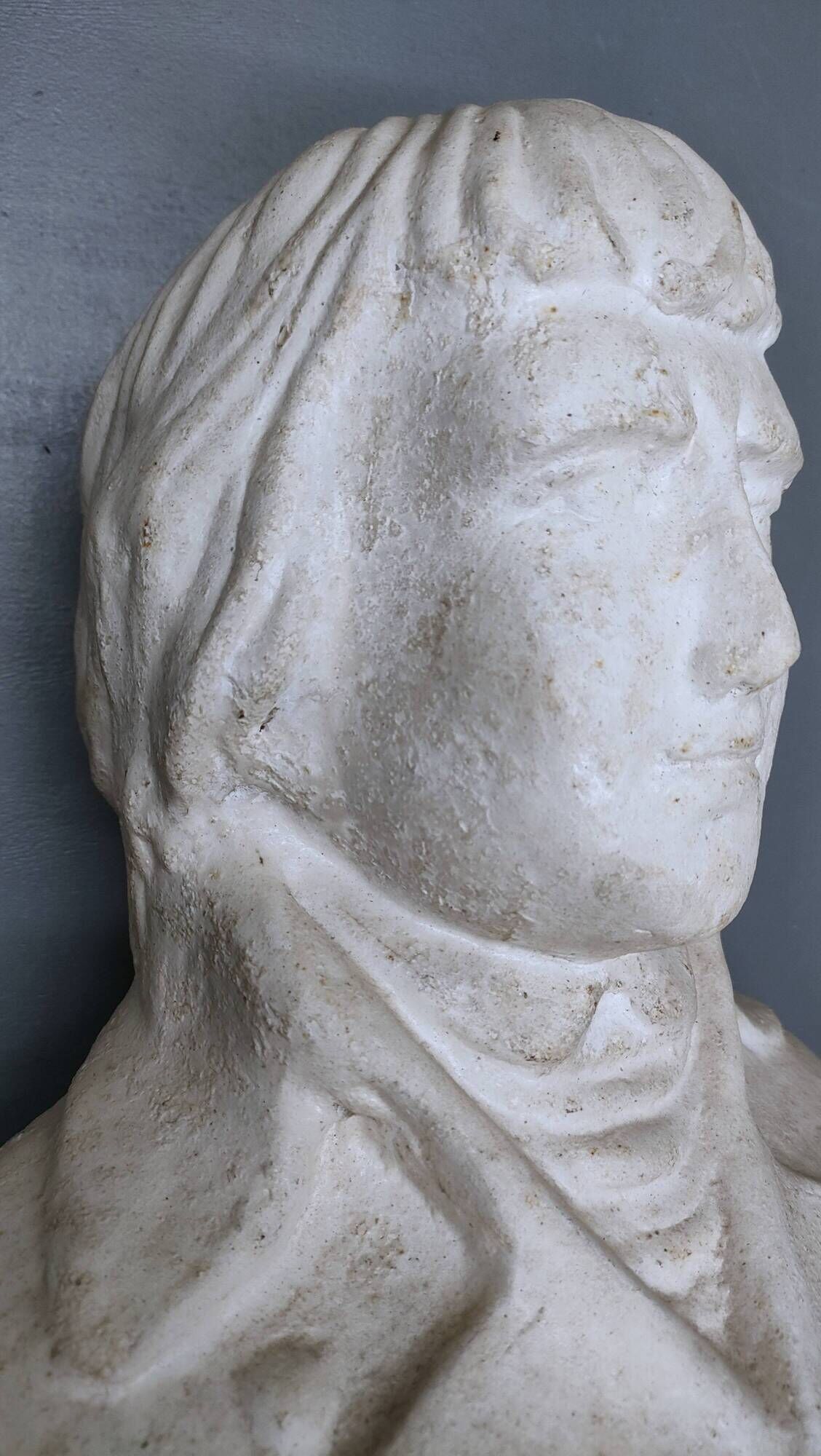 Important Buste Ancien du Général Bonaparte d'après Corbet – Terre Cuite -