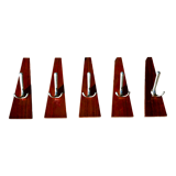 Coat rack with 5 hangers