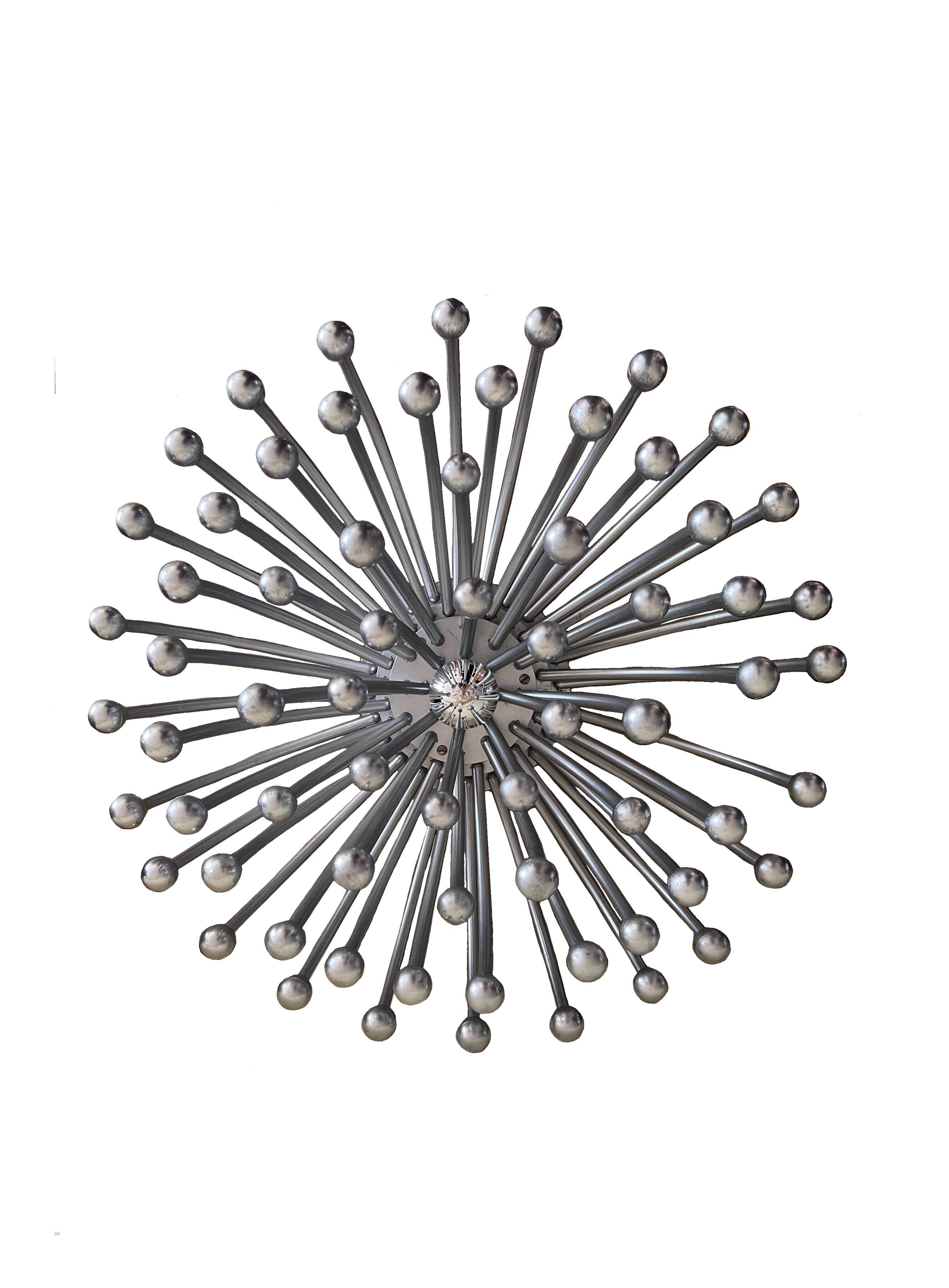 Pistillo Light by Valenti, Italy, 1969