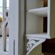 Antique bathroom cabinet